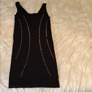 Bebe stretchy fitted dress